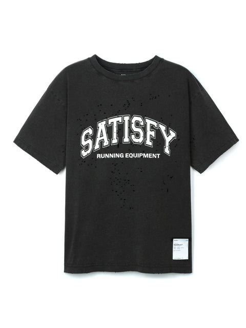 T-shirt MothTech 11006ABSAC AGEDBLACK SATISFY 