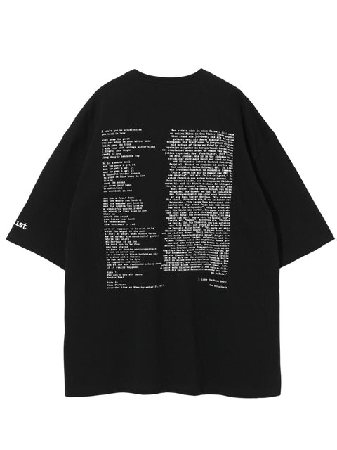 T-shirt con stampa UC2E48138 BLACK UNDERCOVER 