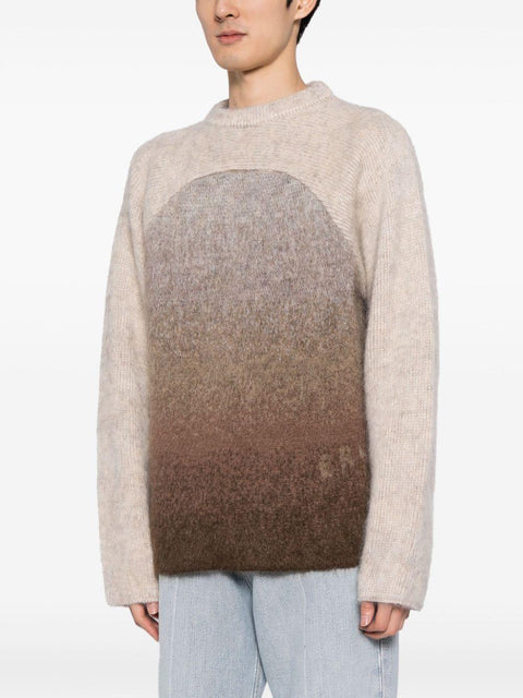 Maglione Gradient Rainbow ERL07N201 BROWN ERL 