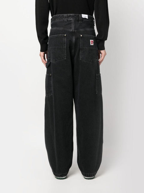 Jeans Nash Double Knee Pant in Smith denim I032106 8906 CARHARTT WIP 