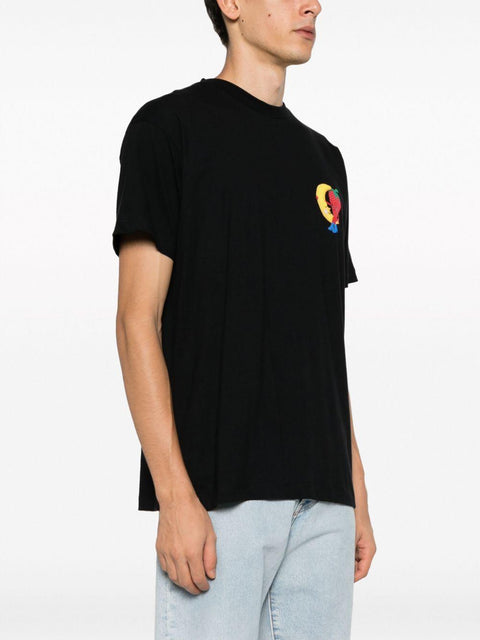 T-shirt con logo