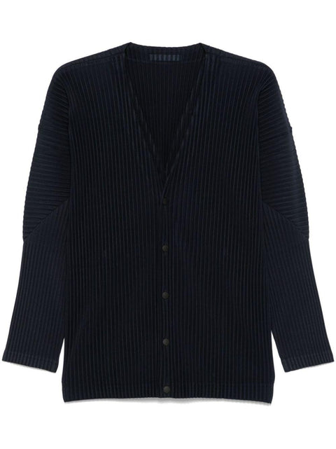 Cardigan con bottoni HP49JL441 75 HOMME PLISSE' ISSEY MIYAKE 