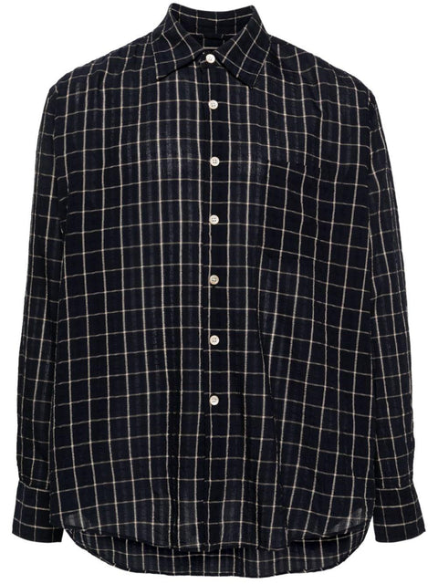 Camicia a quadri