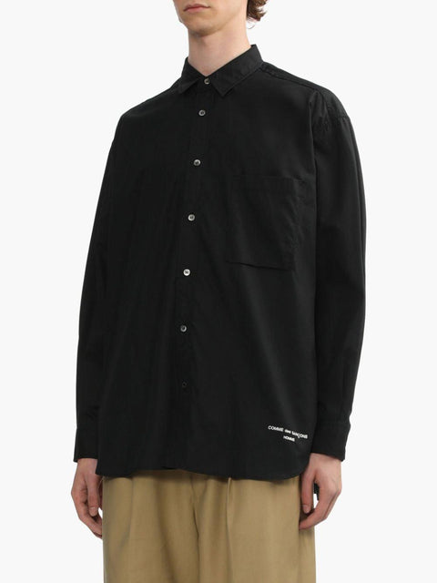 Camicia con ricamo
