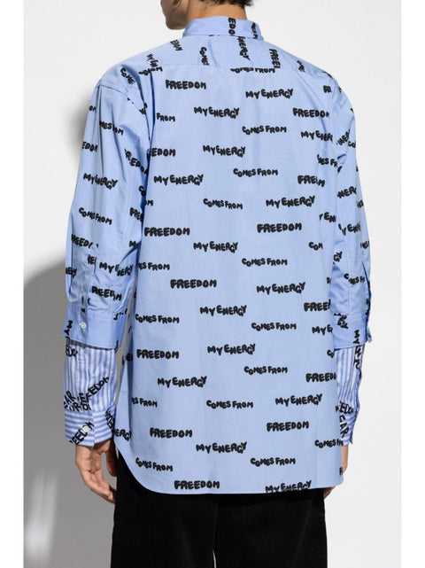 Camicia in cotone