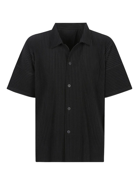 Camicia manica corta HP58JJ072 15 HOMME PLISSE' ISSEY MIYAKE 