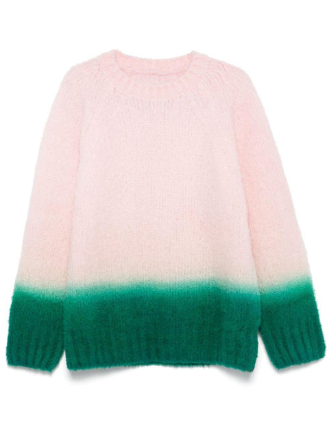 Maglione con effetto sfumato