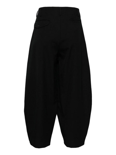 Pantalone sartoriali crop