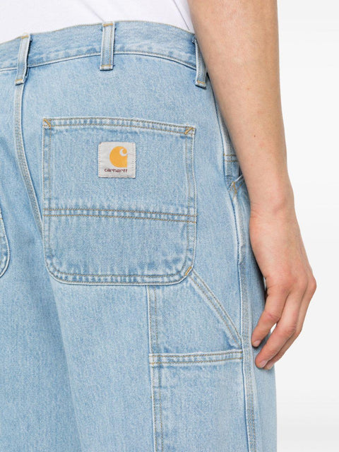 Pantalone con logo