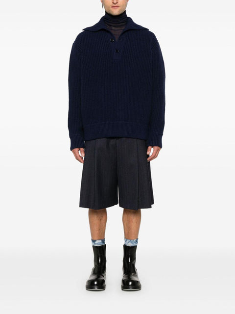 Polo in lana