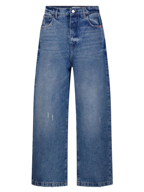 Jeans in denim AMU062D435 2760C0999 AMISH 