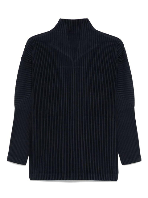 Cardigan con zip
