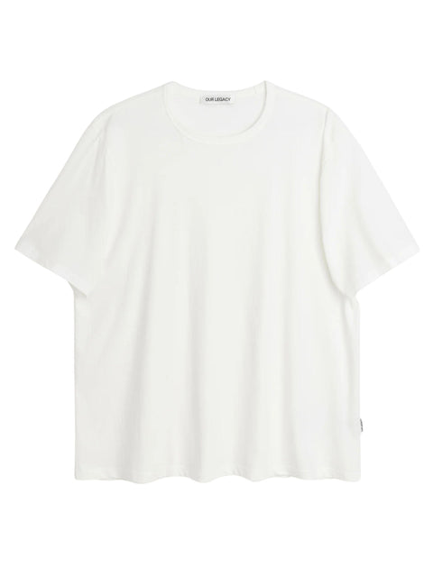 T-shirt in cotone M2206NW WHITECLEAN OUR LEGACY 