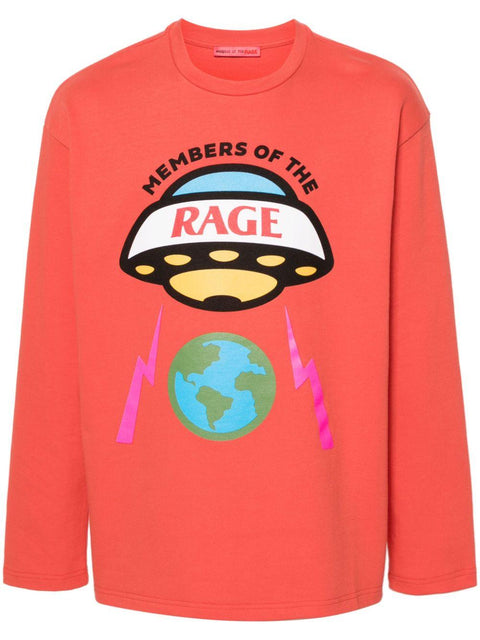 T-shirt in cotone MTSS24TT12801801 1801 MOTR 