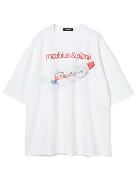 T-shirt con stampa UC2E48136 WHITE UNDERCOVER 