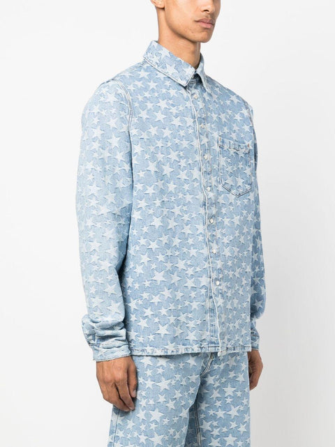 Camicia in denim