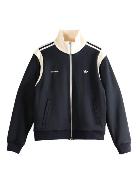 Maglia full zip "WB Twill TT" KD0307 NTNAVY ADIDAS BY WALES BONNER 