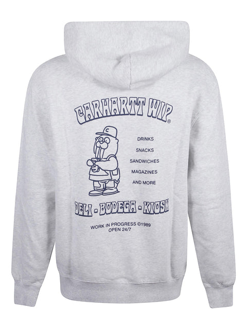 Felpa Hooded Sandwich Sweatshirt  I035277 1V1XX CARHARTT WIP 