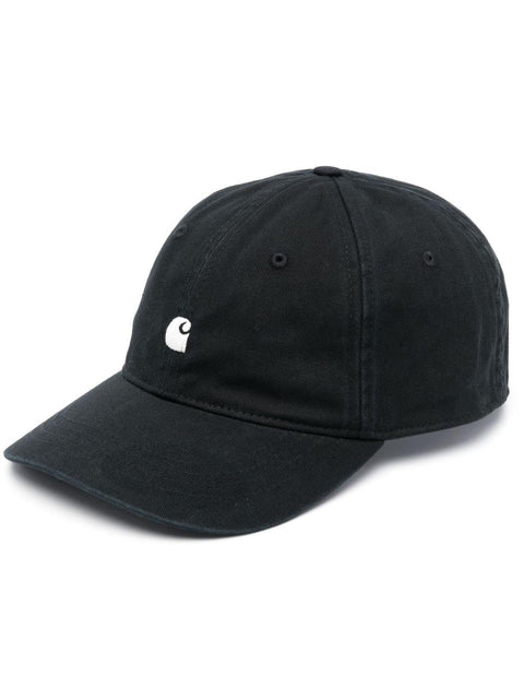 Cappello Madison Logo Cap in cotton twill I023750 0D2XX CARHARTT WIP 