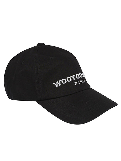 Cappello con logo W253AC52 661B WOOYOUNGMI 