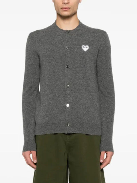  AXN061051 3GRAY COMME DES GARÇONS PLAY 