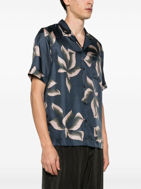 Camicia in seta 2510207421024 559 DRIES VAN NOTEN 