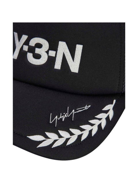 Cappello con logo JX0050 BLACK Y-3 X NEIGHBORHOOD X DAINESE 