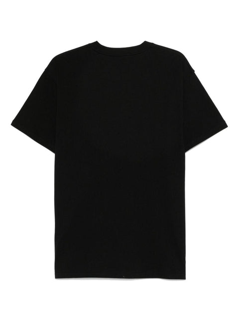 T-shirt 'Scrip rivet' con stampa logo rivettata I034396 89XX CARHARTT WIP 
