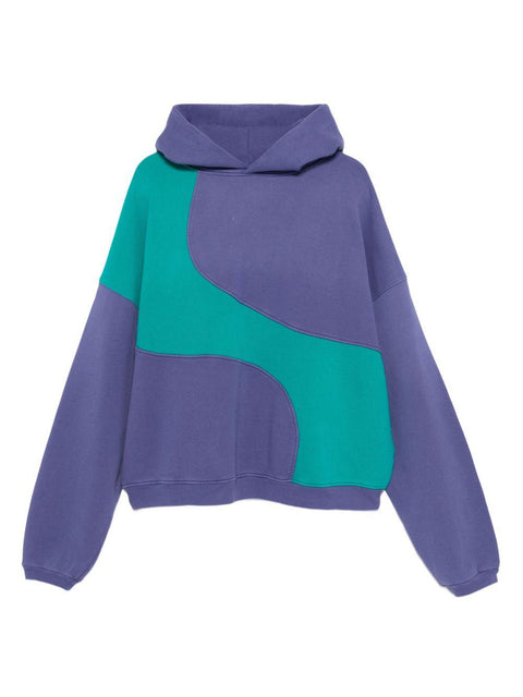 Felpa Hoodie Wave ERL11T024 3NAVY ERL 