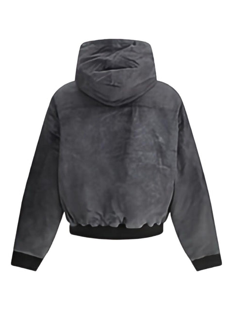 Bomber con cappuccio e logo MLM100127 02 REPRESENT 