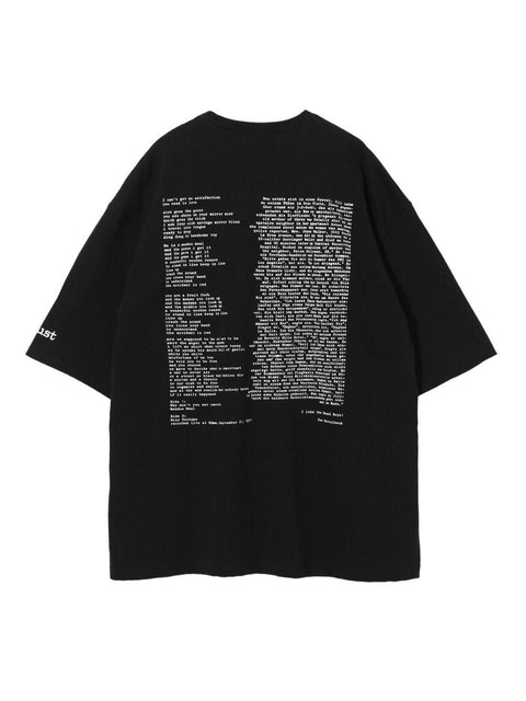 T-shirt con stampa UC2E48138 BLACK UNDERCOVER 