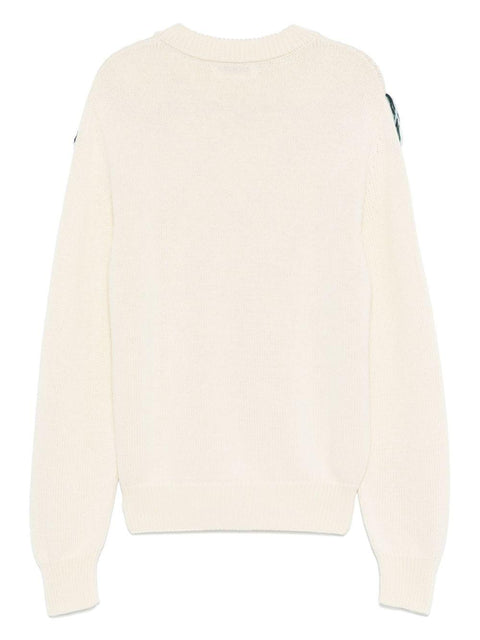 Maglia Intarsia Crewneck