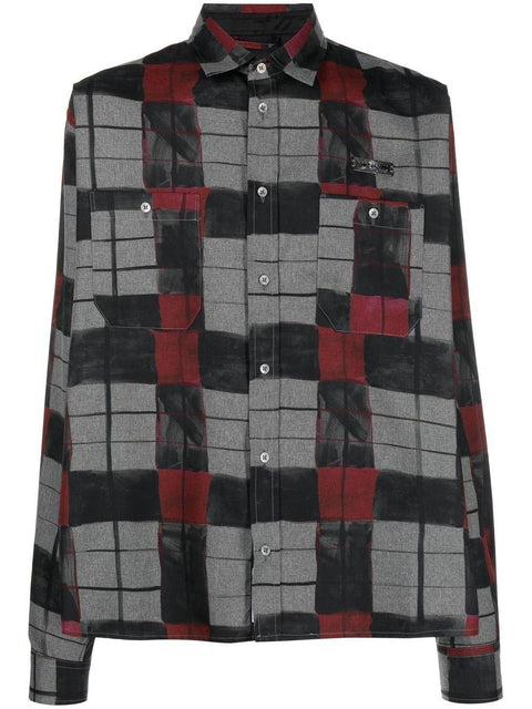 Camicia stampata
