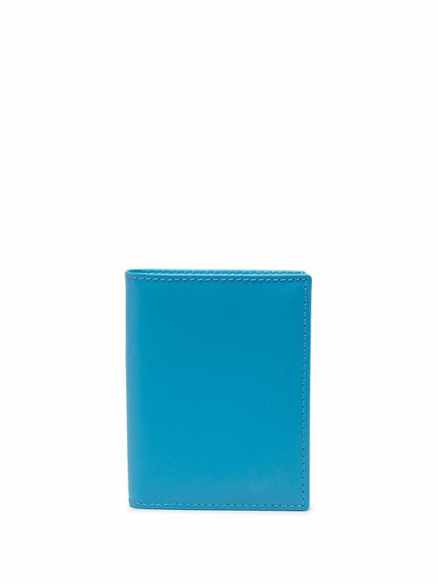 Portafoglio in pelle SA0641 1BLUE COMME DES GARÇONS WALLET 
