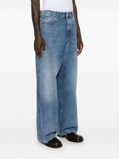 Jeans Wide AMU062D4352159 WIDE999 AMISH 