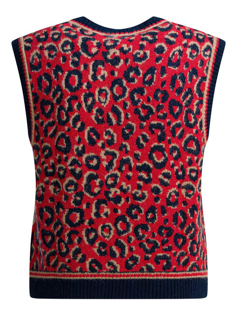 Maglia "WB Knit Vest" KD0335 CONAVY ADIDAS BY WALES BONNER 