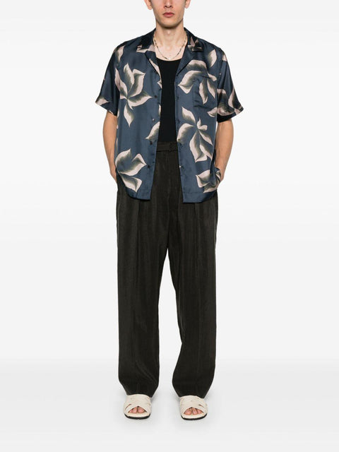 Camicia in seta 2510207421024 559 DRIES VAN NOTEN 