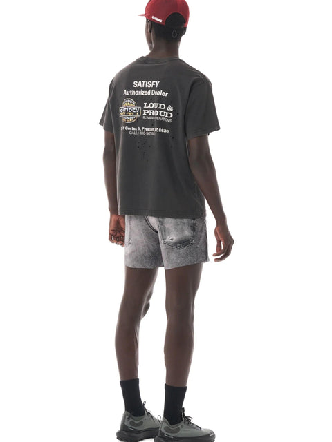 T-shirt MothTech 11006ABEST1 AGEDBLACK SATISFY 