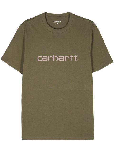 T-shirt con logo I031047 24DXX CARHARTT WIP 