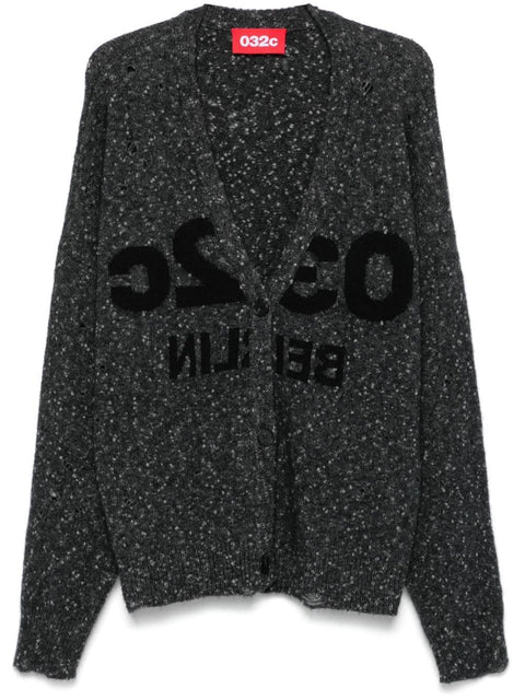 Cardigan in lana