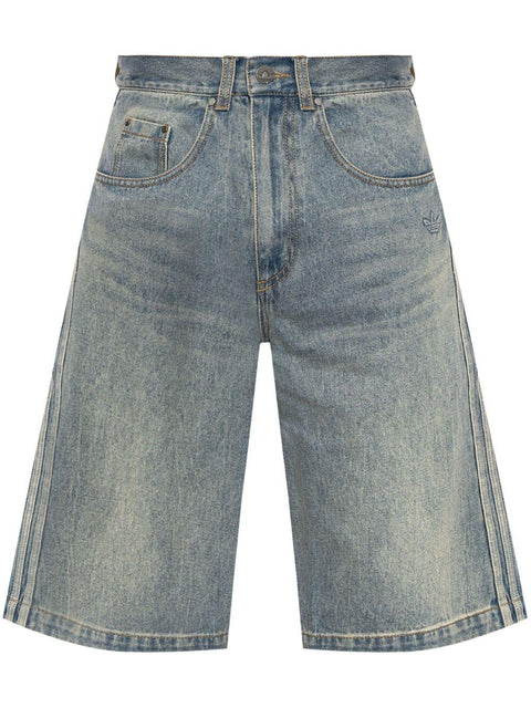 ADIDAS JY6290DENIMSHORTSINDDNM