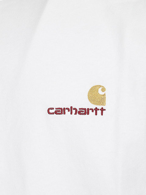 T-shirt S/S American Script I029956 02XX CARHARTT WIP 