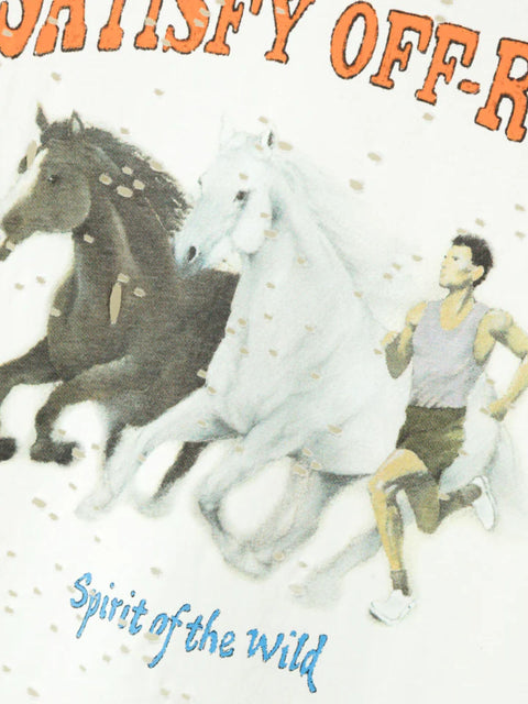 T-shirt MothTech 11006OWEST2 OFFWHITE SATISFY 