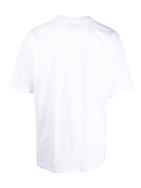 T-shirt con stampa 399001085 WHITE MARKET 