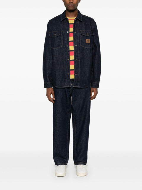 Camicia in denim Lincon I034735 0102 CARHARTT WIP 