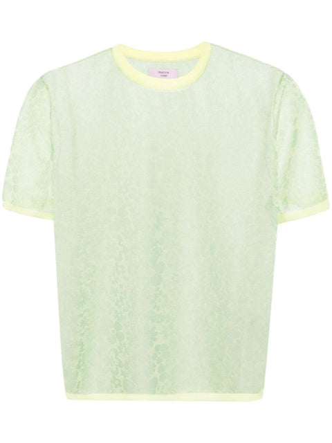 T-shirt con logo