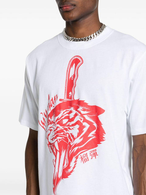 LUU DAN MT001JLHJWHITETIGERKNIFE
