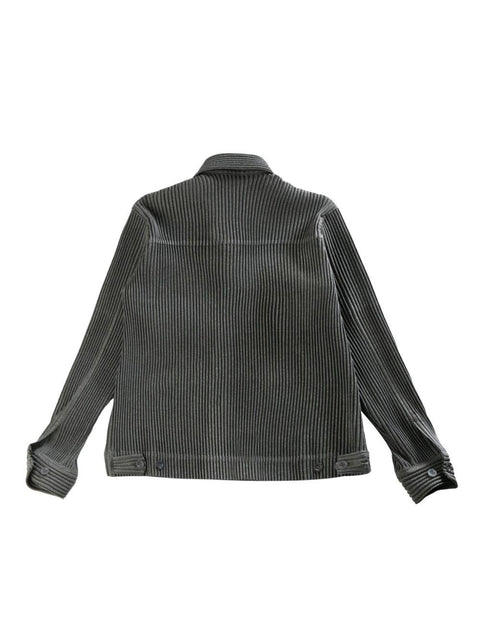 Giacca-camicia in lana leggera HP56FC250 12 HOMME PLISSE' ISSEY MIYAKE 