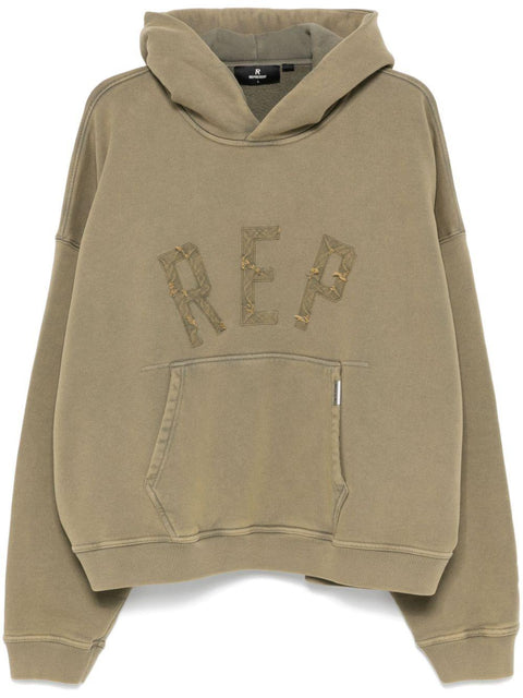 Felpa Rep Applique
