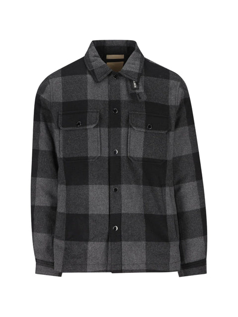 Giacca a camicia Alaskan Check CFWOOS2018MR UT30461084 WOOLRICH 